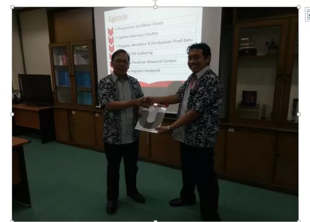 Penyerahan SK Pegawai 8 Desember 2017