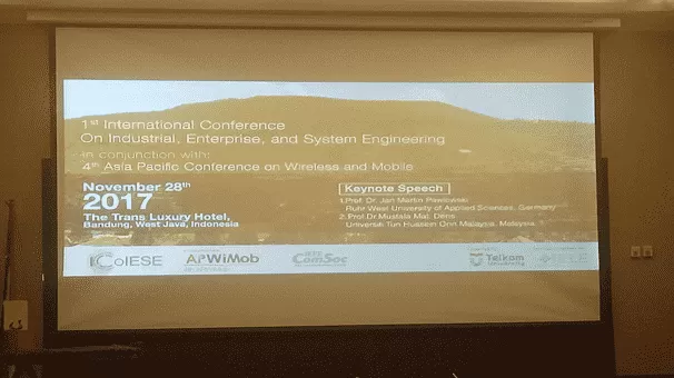 International Conference on Industrial, Enterprise, and System Engineering (ICoIESE) 2017