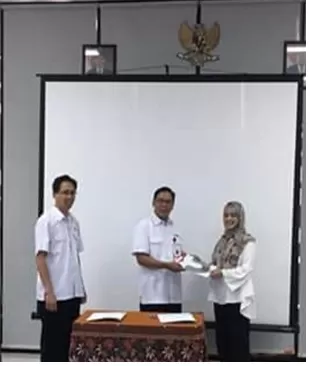 Serah Terima Jabatan Dekan Fakultas Rekayasa Industri