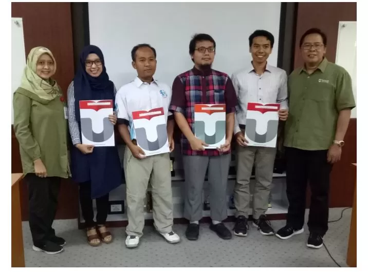 Penyerahan SK Pegawai 17 Januari 2018