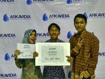 FRI Juara Favorit di Event Arkavidia ITB