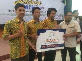 BPAD Laboratory Club FRI Juara 3 pada Labirin Business Plan Competition 2018
