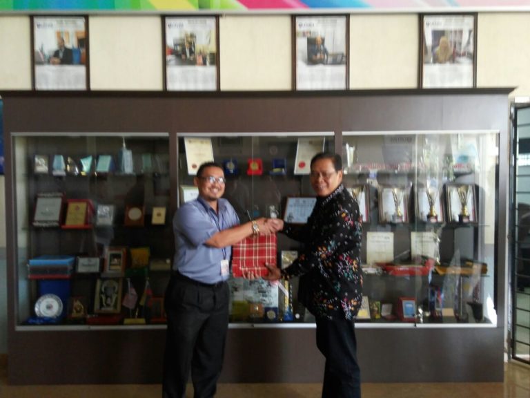 FRI – UTHM Lakukan Penjajakan Kerjasama