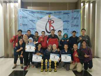 FRI Borong Piala Kompetisi Debat, Simulasi Bisnis dan Essay di Champion Regenerationship 2018