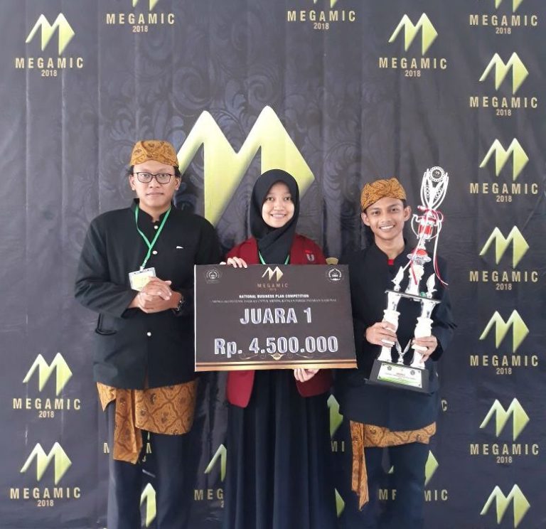 FRI Juarai Business Plan Competition Megamic 2018
