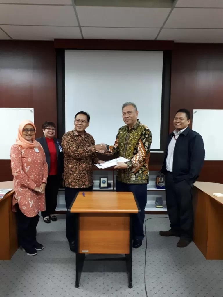 Tel U - PDMA Indonesia Sepakati Kerjasama Product Development