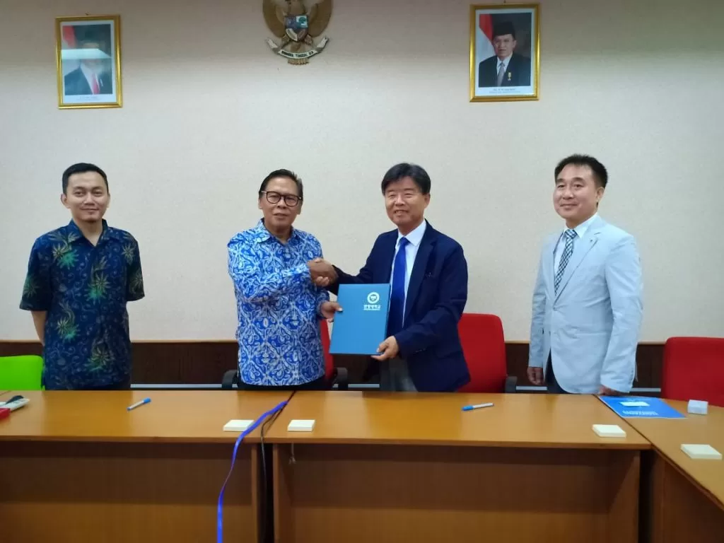 FRI Tandatangani MoA dengan Hanyang University Korea