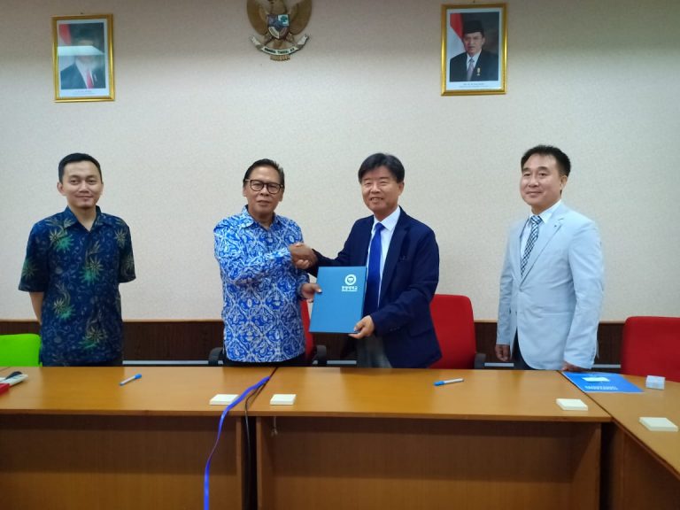 FRI Tandatangani MoA dengan Hanyang University Korea