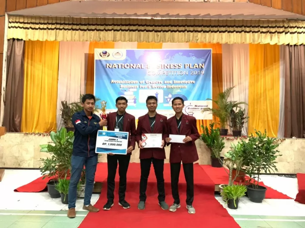 FRI Raih Juara National di Business Plan Competition 2019