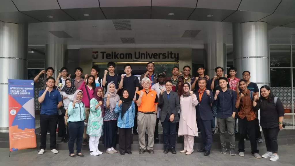 Shizuoka University Berkolaborasi Dengan Telkom University Dalam International Workshop Business Plan