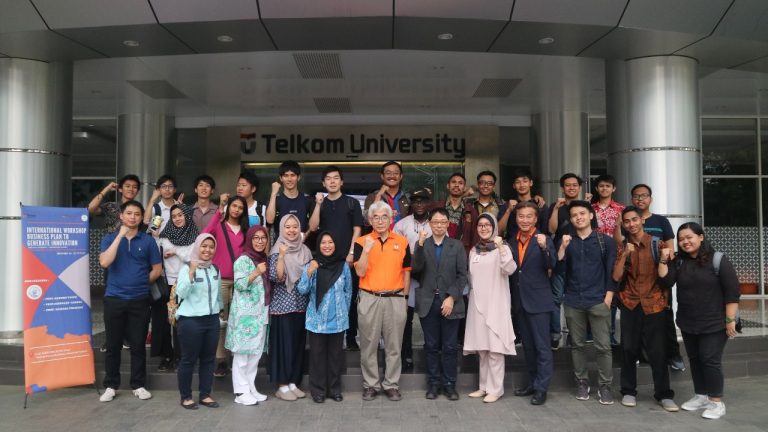 Shizuoka University Berkolaborasi Dengan Telkom University Dalam International Workshop Business Plan