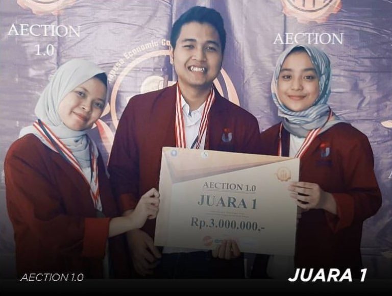 FRI-006 Juarai Business Plan Competition di AECTION 1.0 IPB
