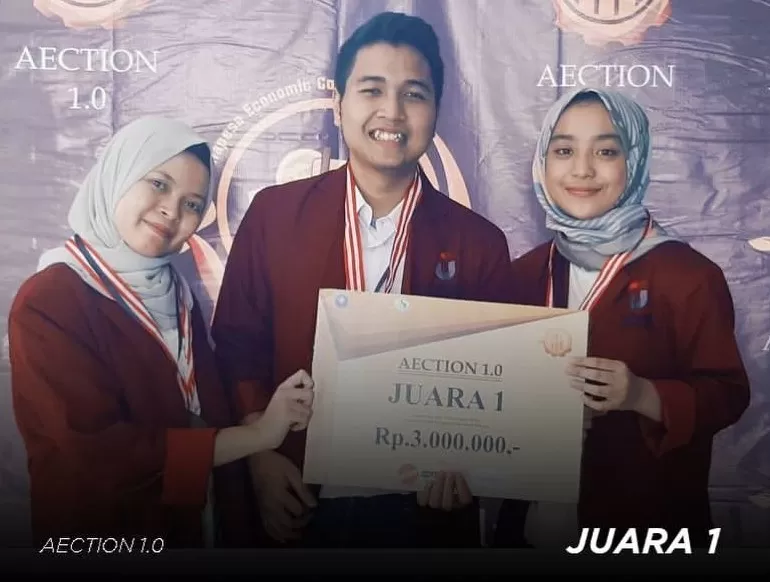 FRI-006 Juarai Business Plan Competition di AECTION 1.0 IPB