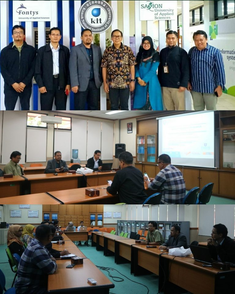 Universiti Tun Hussein Onn Malaysia Kunjungi FRI dan Lakukan Sharing Session Tentang Book Chapter of Research