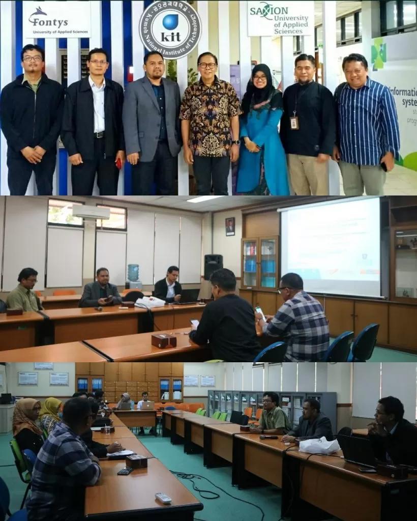 Universiti Tun Hussein Onn Malaysia Kunjungi FRI dan Lakukan Sharing Session Tentang Book Chapter of Research