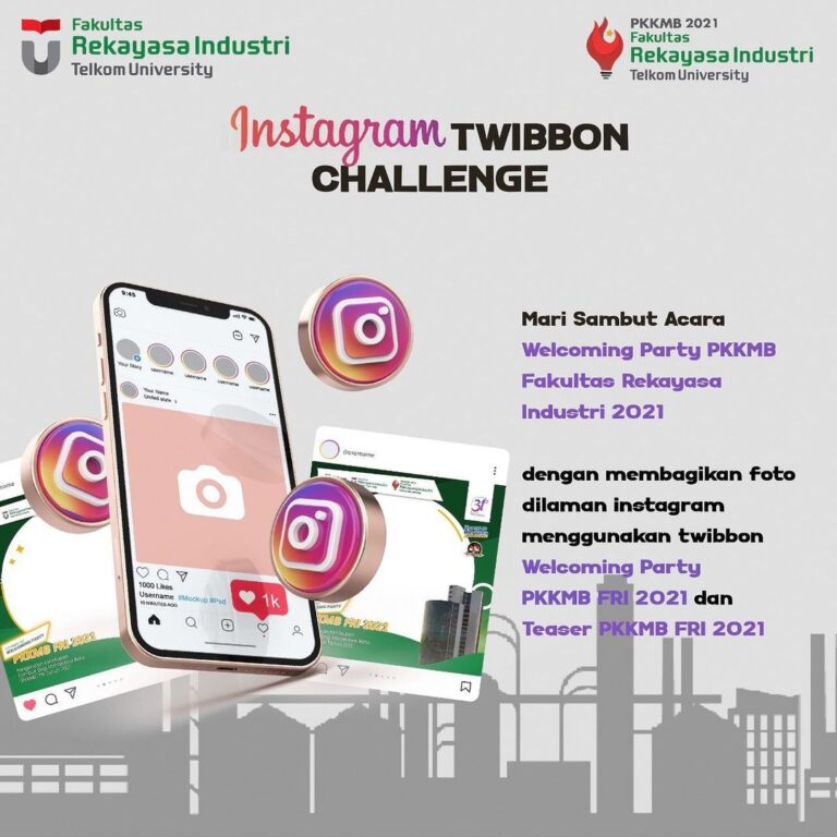 Instagram Twibbon Challenge