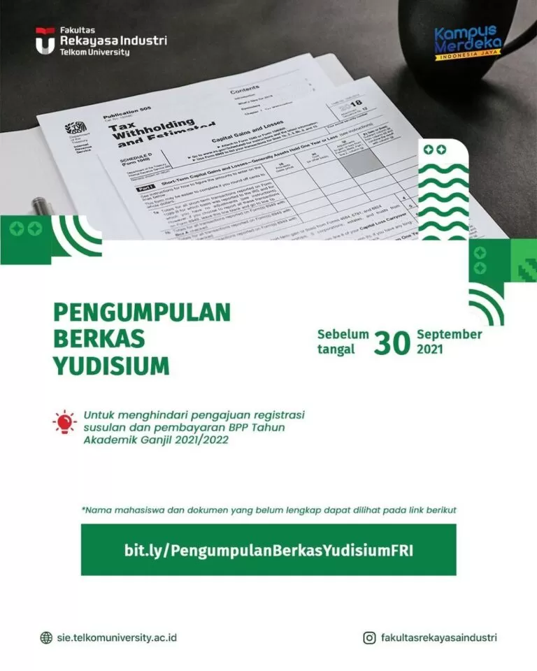 Pengumpulan Berkas Yudisium