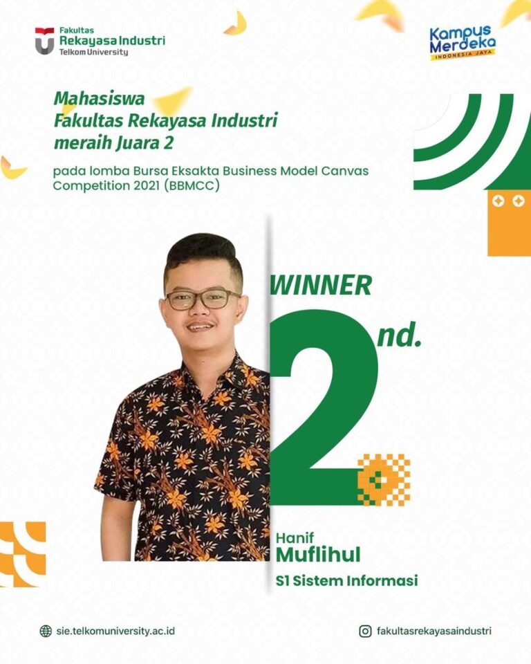 Hanif Muflihul Juara 2 BBMCC 2021