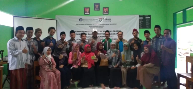 Launching Kegiatan di Pesantren Arafah