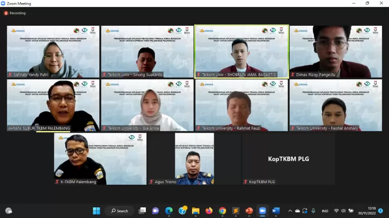 Pengembangan Aplikasi Penyaluran Tenaga Kerja Bongkar Muat untuk Koperasi TKBM Pelabuhan Palembang