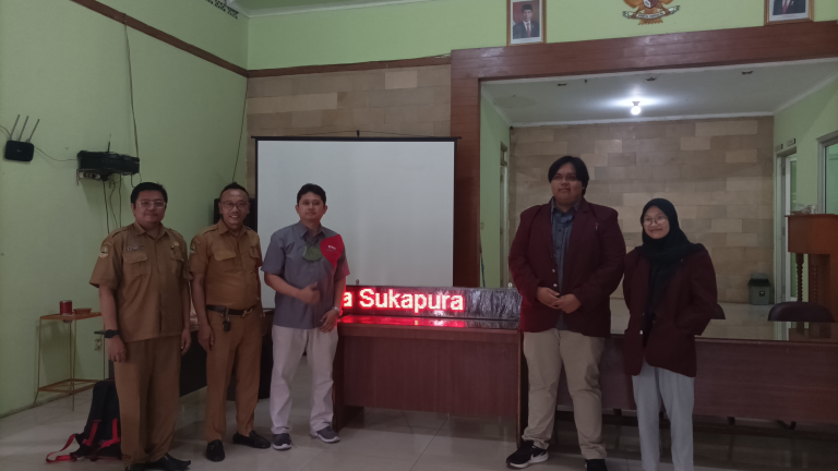 Pengembangan Sistem Display Informasi untuk Desa Sukapura