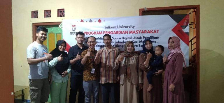Pendampingan Desa Binaan Dusun Godabaya Desa Sukadana Menghadapi Pilkades yang Luberjurdil: Sistem Perhitungan Suara Digital Mendukung Kesejahteraan Pilihan