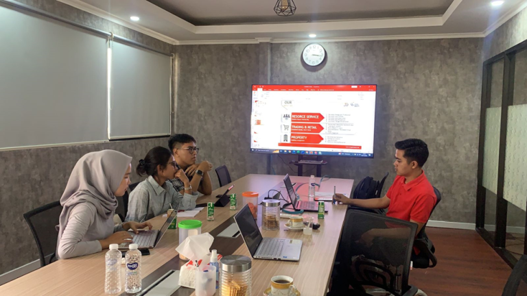 Workshop Pembuatan SOP untuk Memenuhi Sertifikasi ISO 9001:2015; ISO 14001:2015; dan ISO 45001:2018 di PT Trengginas Jaya