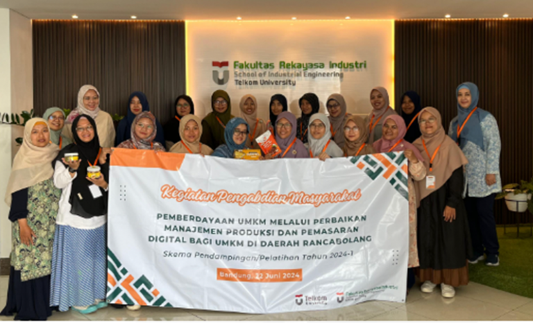 Meningkatkan Produktivitas dan Daya Saing UMKM melalui Manajemen Produksi dan Pemasaran Digital