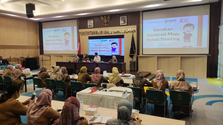 PEMANFAATAN APLIKASI INSIST (INtegrated SolutIon for STunting) UNTUK MENDUKUNG PENANGANAN DAN PREVALENSI STUNTING DI KOTA TANGERANG SELATAN
