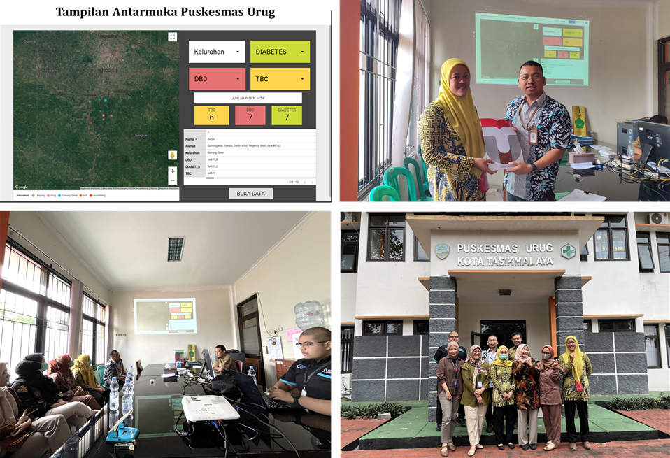 Pengembangan Sistem Informasi Berbasis data Spasial untuk PUSKESMAS Urug di Kota Tasikmalaya: Inovasi Teknologi dalam Pemantauan Kesehatan Masyarakat
