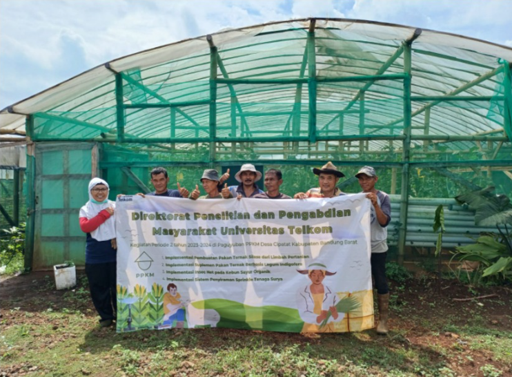 Implementasi Insect Net di Paguyuban PPKM Cipatat: Upaya Meningkatkan Kualitas Pertanian