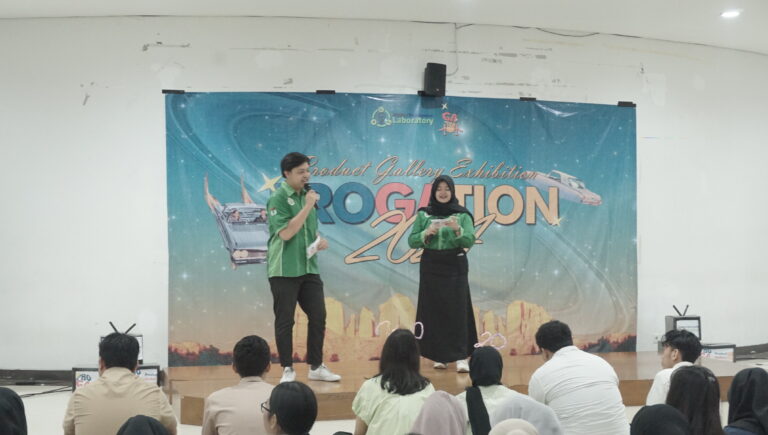 Pameran Karya Mahasiswa FRI “PROGATION” Lab. Product Development