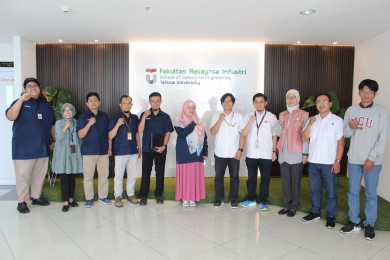 FRI Tel-U dan BRIN Bahas Peluang Kolaborasi di Ajang ICSMech 2025
