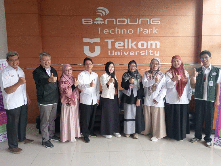 Visitasi BPJPH dalam Rangka Pendirian LPP JPH Universitas Telkom