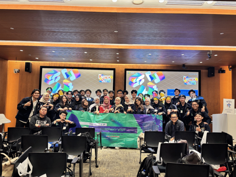 Google Indonesia Sambut Kunjungan Mahasiswa Fakultas Rekayasa Industri, Telkom University