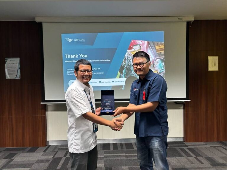 Kunjungan Industri ke PT GMF AeroAsia: Mahasiswa FRI Telkom University Pelajari Penerapan Reverse Engineering