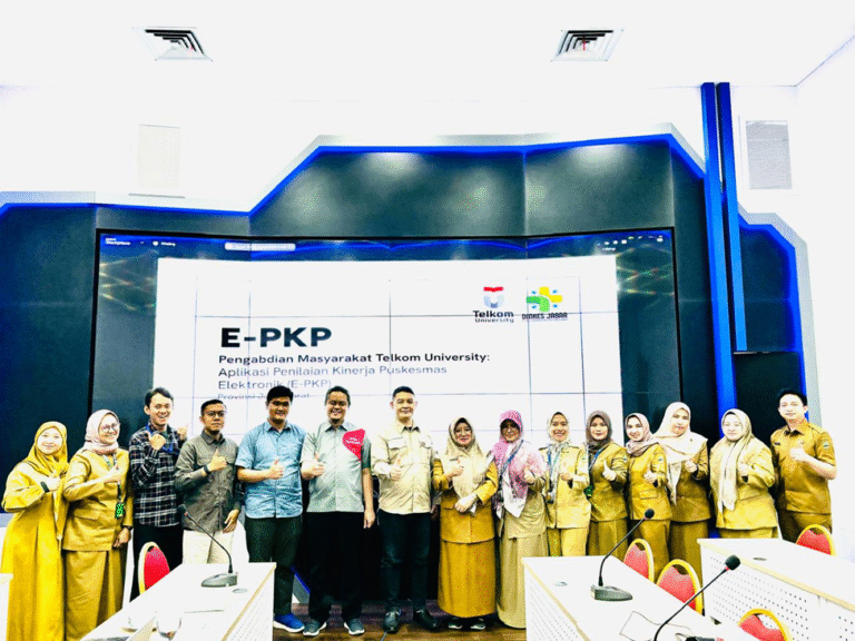 Penerapan Aplikasi E-PKP Untuk Evaluasi Kinerja Puskesmas Di Provinsi Jawa Barat