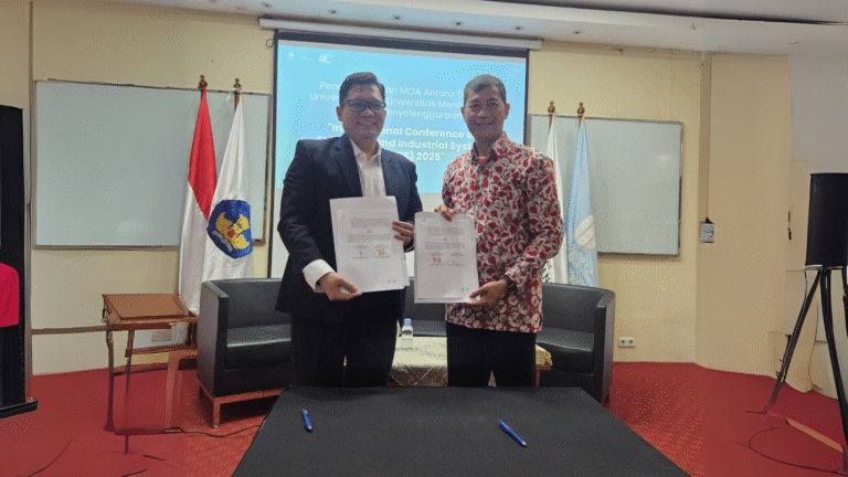 Fakultas Rekayasa Industri Telkom University dan Fakultas Ilmu Komputer Universitas Mercu Buana Jalin Kerja Sama untuk Konferensi Internasional ICOEINS 2025