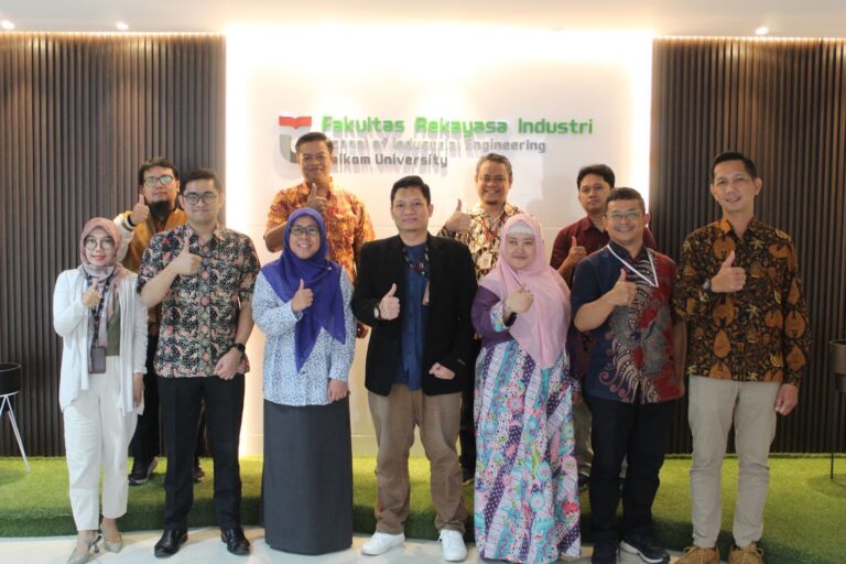 FRI Telkom University Terima Kunjungan Studi Banding dari Universitas Multi Data Palembang (UMDP)