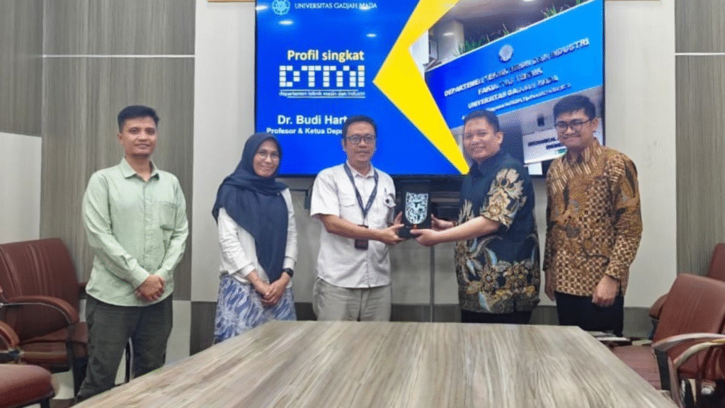 Perkuat Sinergi dan Kualitas Pendidikan, FRI Telkom University Kunjungi Fakultas Teknik UGM