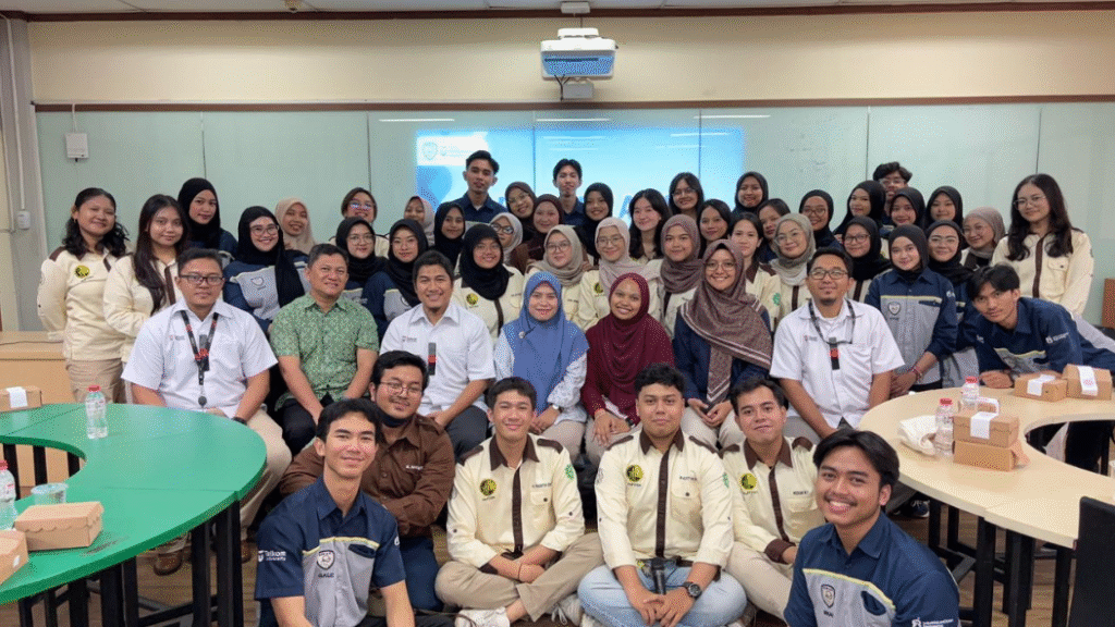 FRI Telkom University Terima Kunjungan Laboratorium ITS untuk Pertukaran Wawasan dan Kolaborasi Akademik