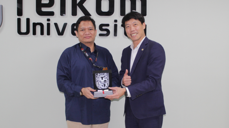 Kunjungan NTUST ke FRI Perkuat Kerja Sama Internasional