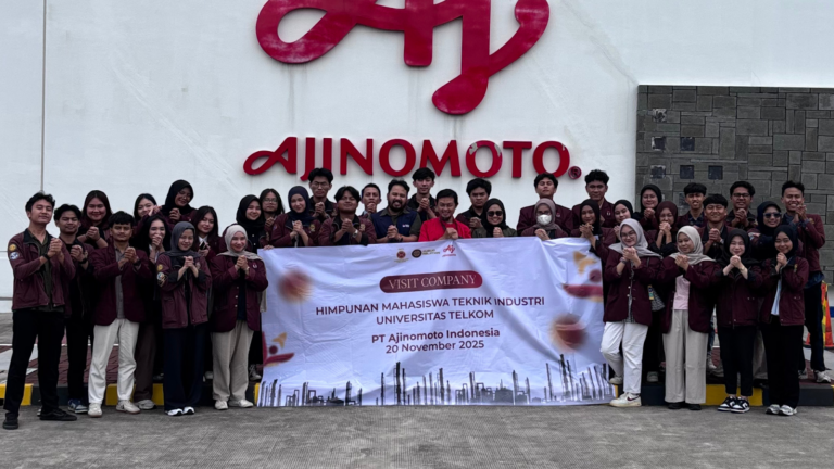Melihat Langsung Dunia Manufaktur: Mahasiswa Teknik Industri Lakukan Kunjungan Industri ke PT Ajinomoto
