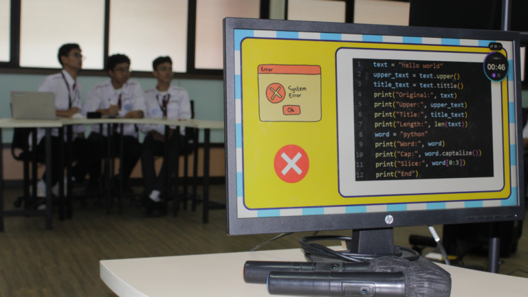 Perdana Digelar, Kompetisi Algoritma dan Pemrograman Hadirkan Sensasi E-Sport di Kelas Teknik Industri