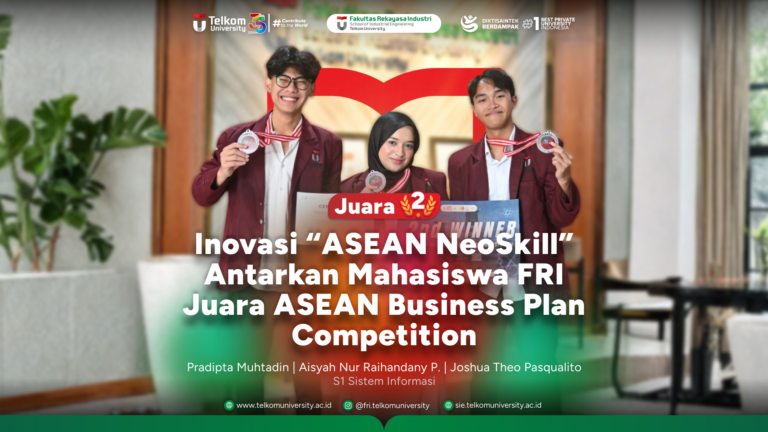 Mahasiswa FRI Raih Juara 2 di ASEAN Business Plan Competition 3.0