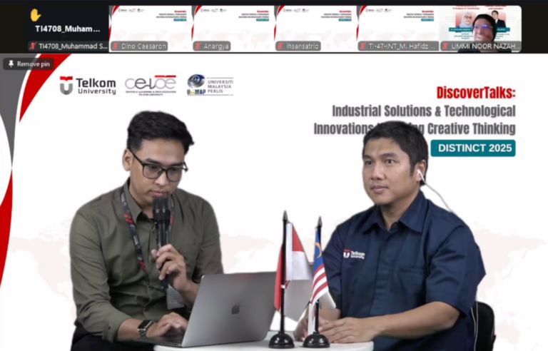 Ratusan Mahasiswa Internasional Ikuti International Online Joint Class (OJC) Telkom University & Universiti Malaysia Perlis 2025