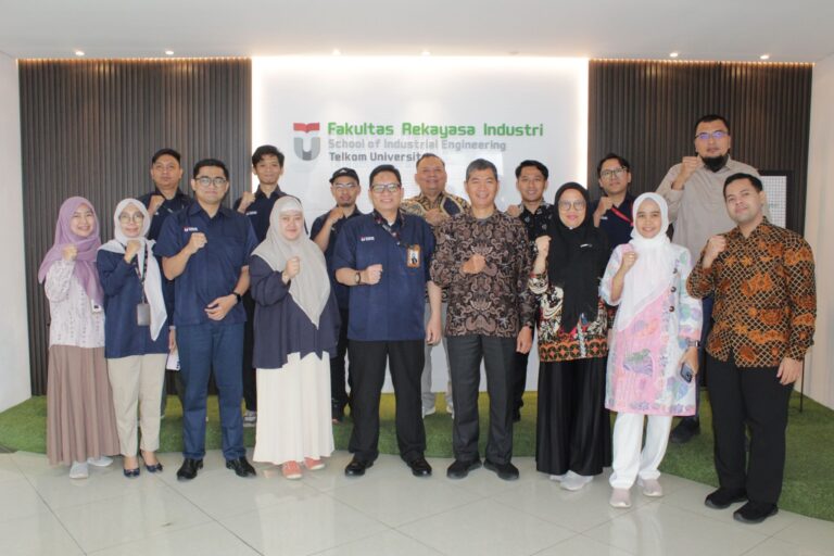 FRI Terima Kunjungan Fasilkom Universitas Mercu Buana