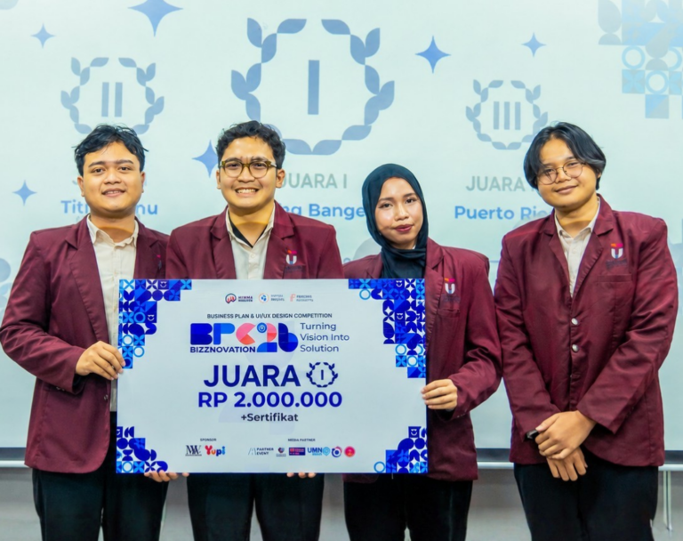 Mahasiswa Fakultas Rekayasa Industri Raih Prestasi Nasional di Ajang BIZZNOVATION 2026