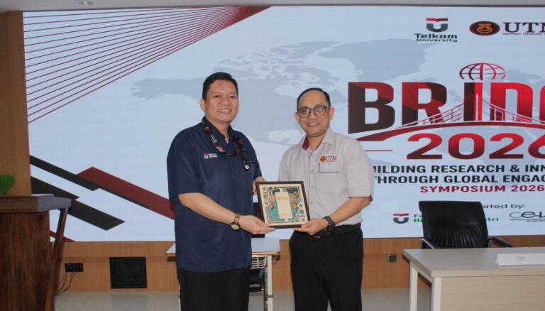 Dorong Riset Teknik, Telkom University dan Universiti Teknologi Malaysia Jalin Kolaborasi Lewat BRIDGE 2026