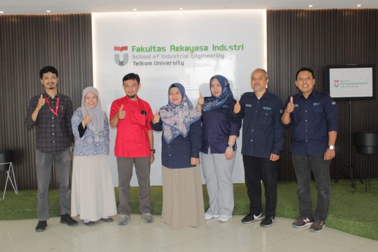 Benchmarking Kurikulum dan Fasilitas Pendidikan: FTBE Institut Teknologi PLN Kunjungi Prodi S1 Teknik Industri Fakultas Rekayasa Industri Telkom University